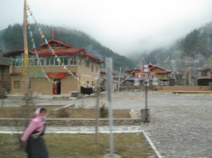 In SiChuan province, on the way to SongPan.